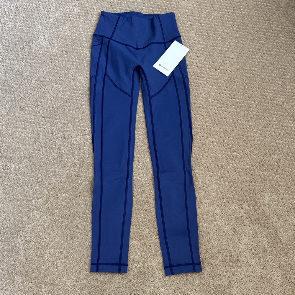 Lululemon Blue Leggings